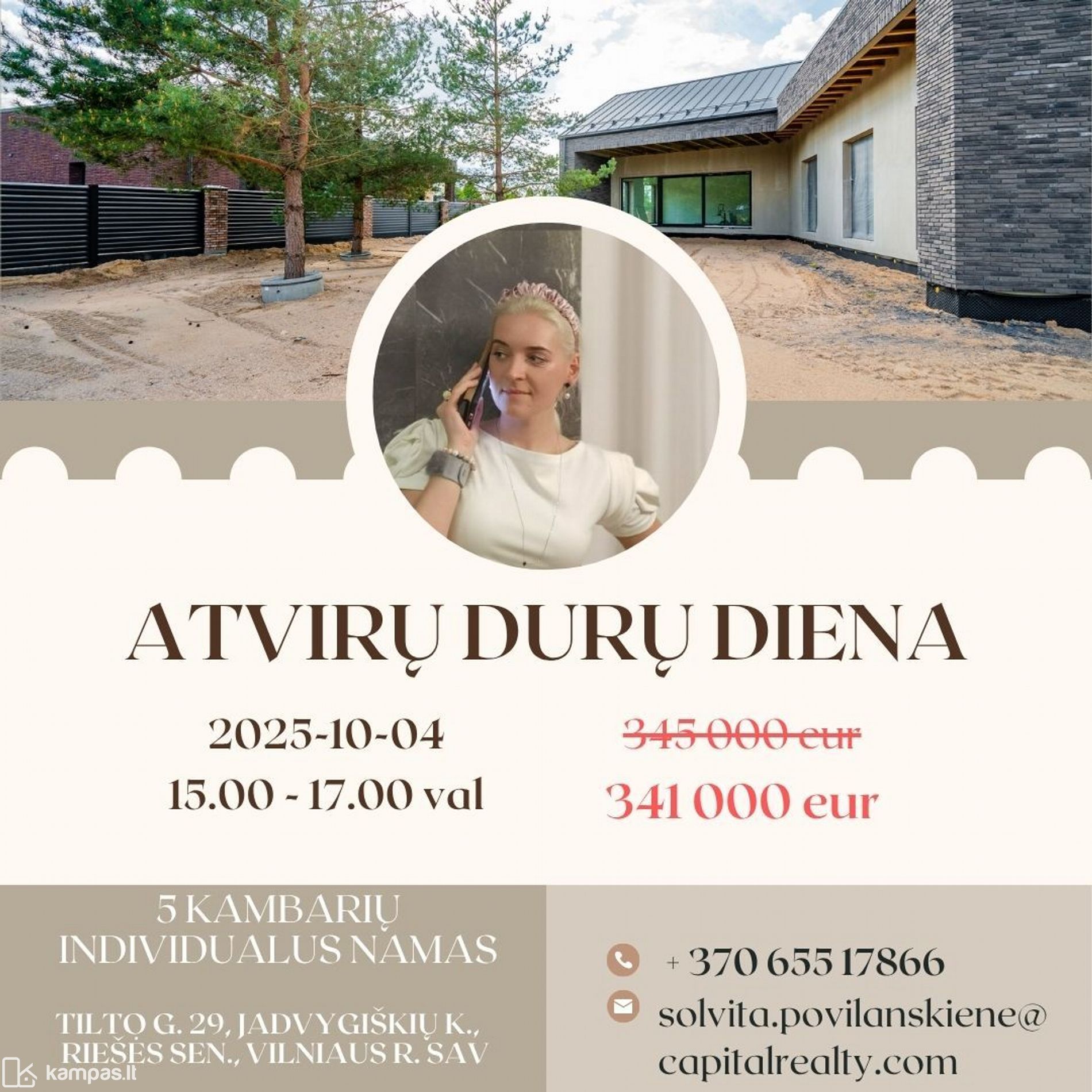 Main Image Vilniaus r. sav., Jadvygiškės, Tilto g.