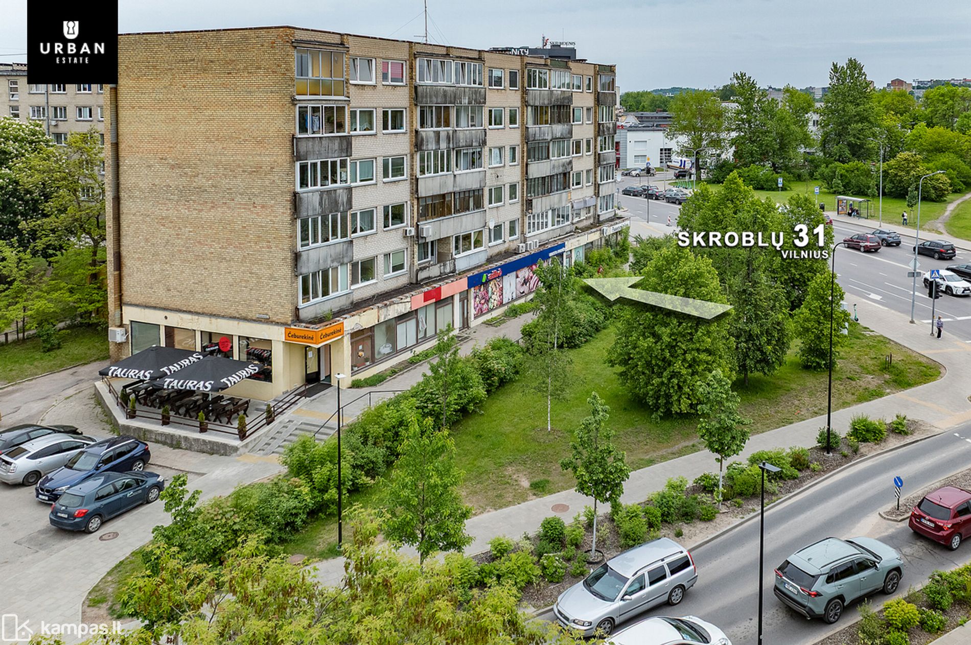 Main Image Vilnius, Naujamiestis, Skroblų g.