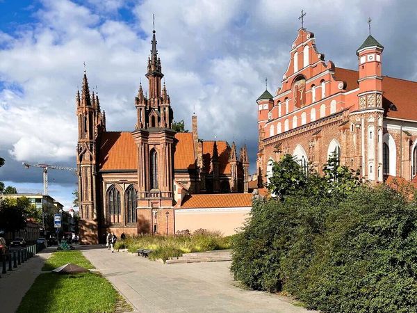 Vilnius, Senamiestis