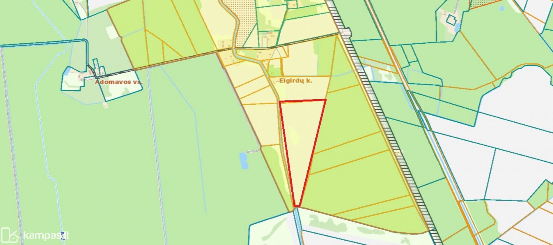 Main Image Panevėžio r. sav., Eigirdai