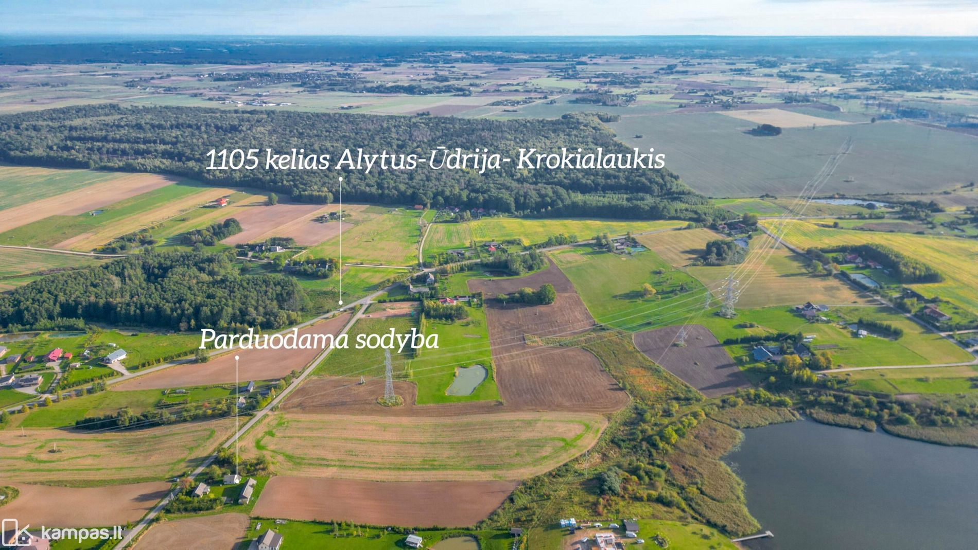 Main Image Alytaus r. sav., Duselninkai, Ežero g.