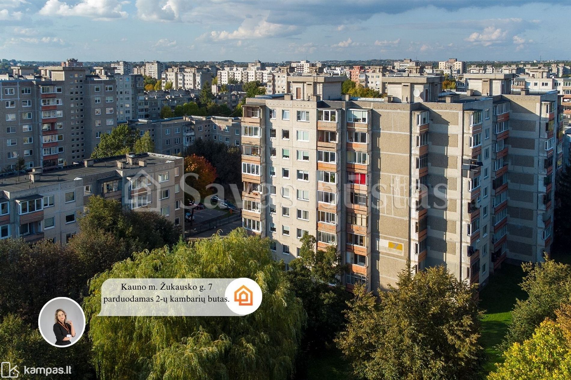 Main Image Kaunas, Eiguliai, S. Žukausko g.