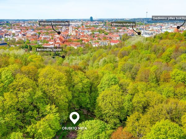 Vilnius, Senamiestis