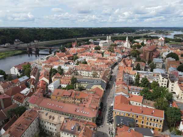 Kaunas, Senamiestis