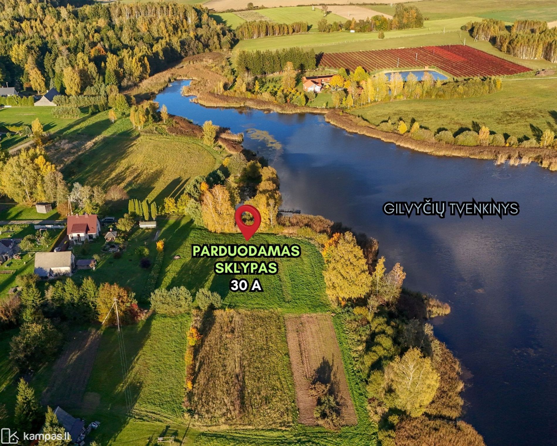 Main Image Šiaulių r. sav., Gilvyčiai, Ramybės g.
