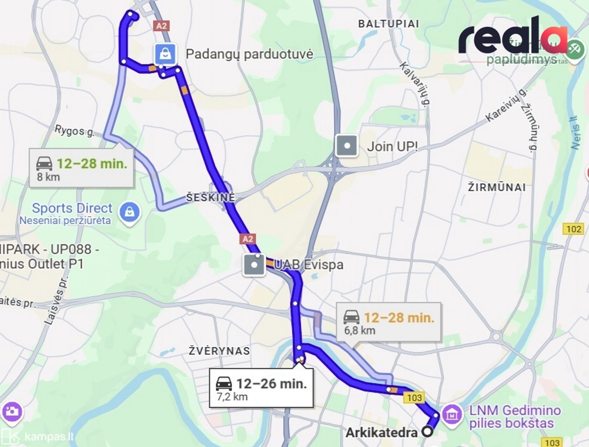 Main Image Vilnius, Pašilaičiai, Laisvės pr.
