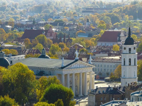 Vilnius, Senamiestis