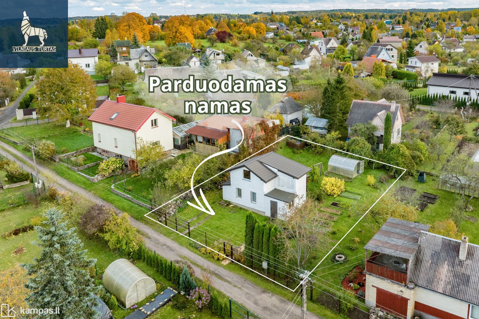 Main Image Vilniaus r. sav., Rastinėnai, Pušyno al.