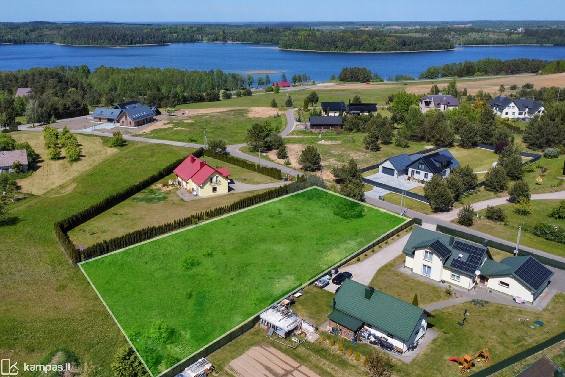 Main Image Trakų r. sav., Jovariškės, Vėjo g.