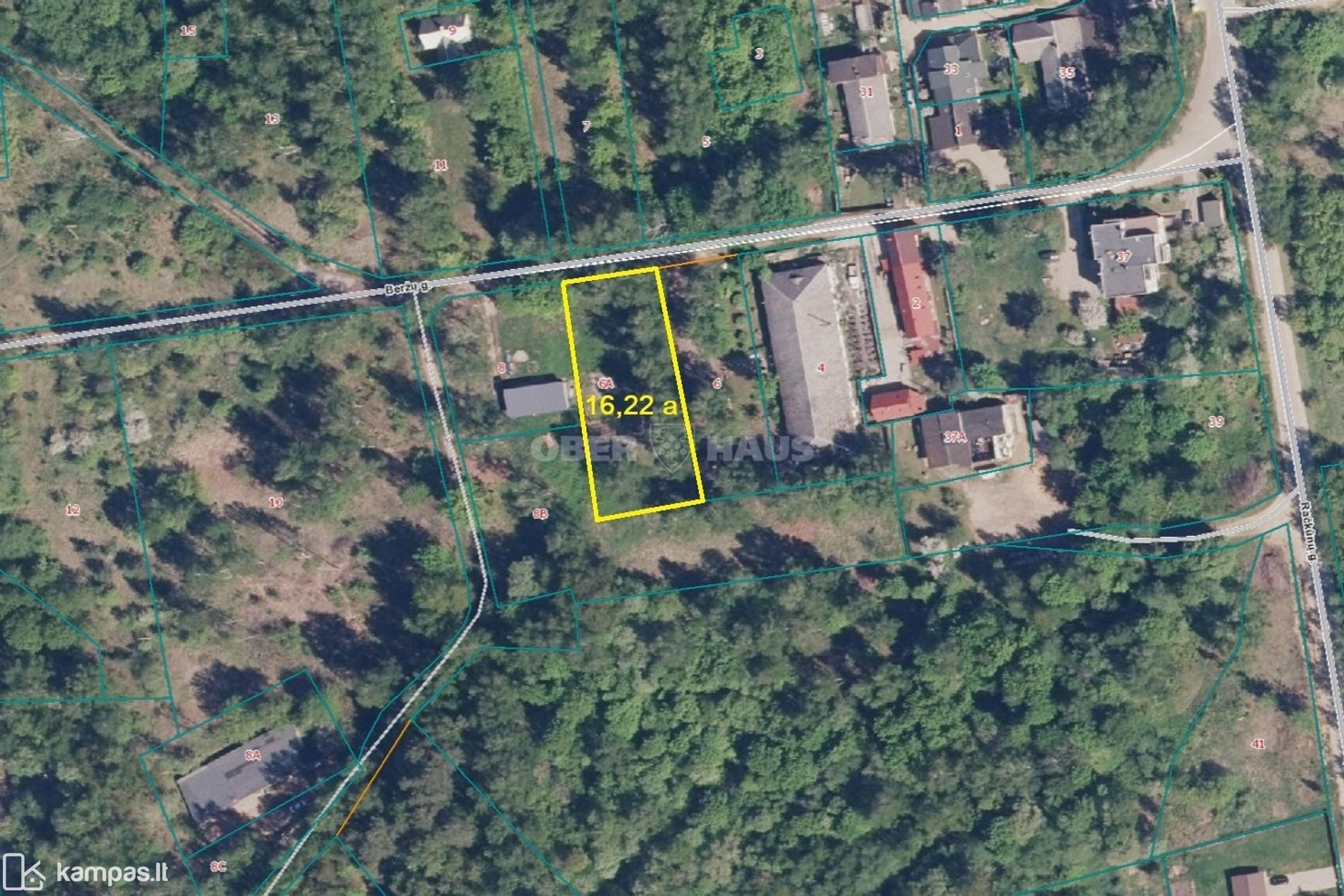 Main Image Trakų r. sav., Račkūnai, Beržų g.
