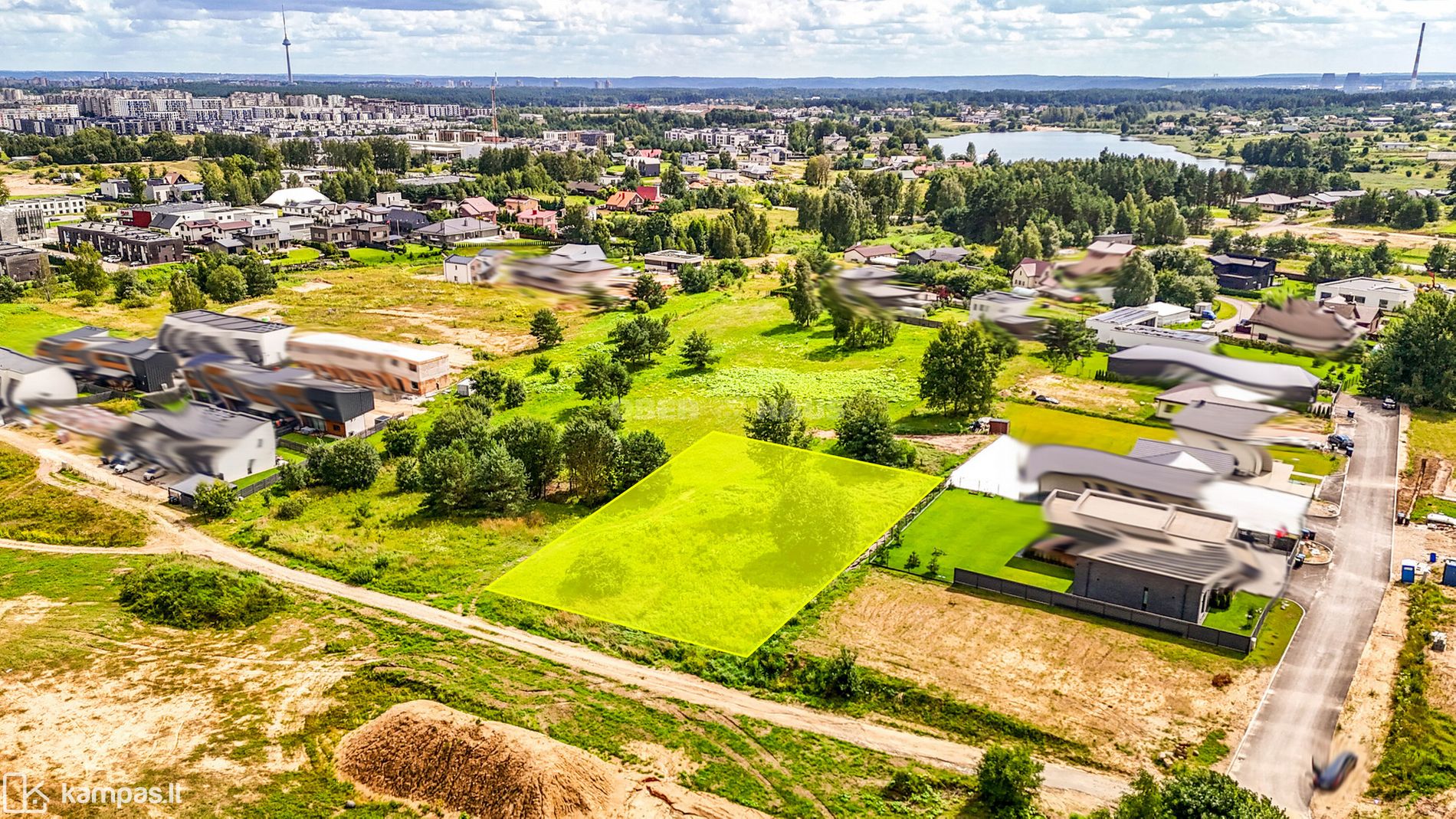 Main Image Vilnius, Pilaitė, Knypavos g.