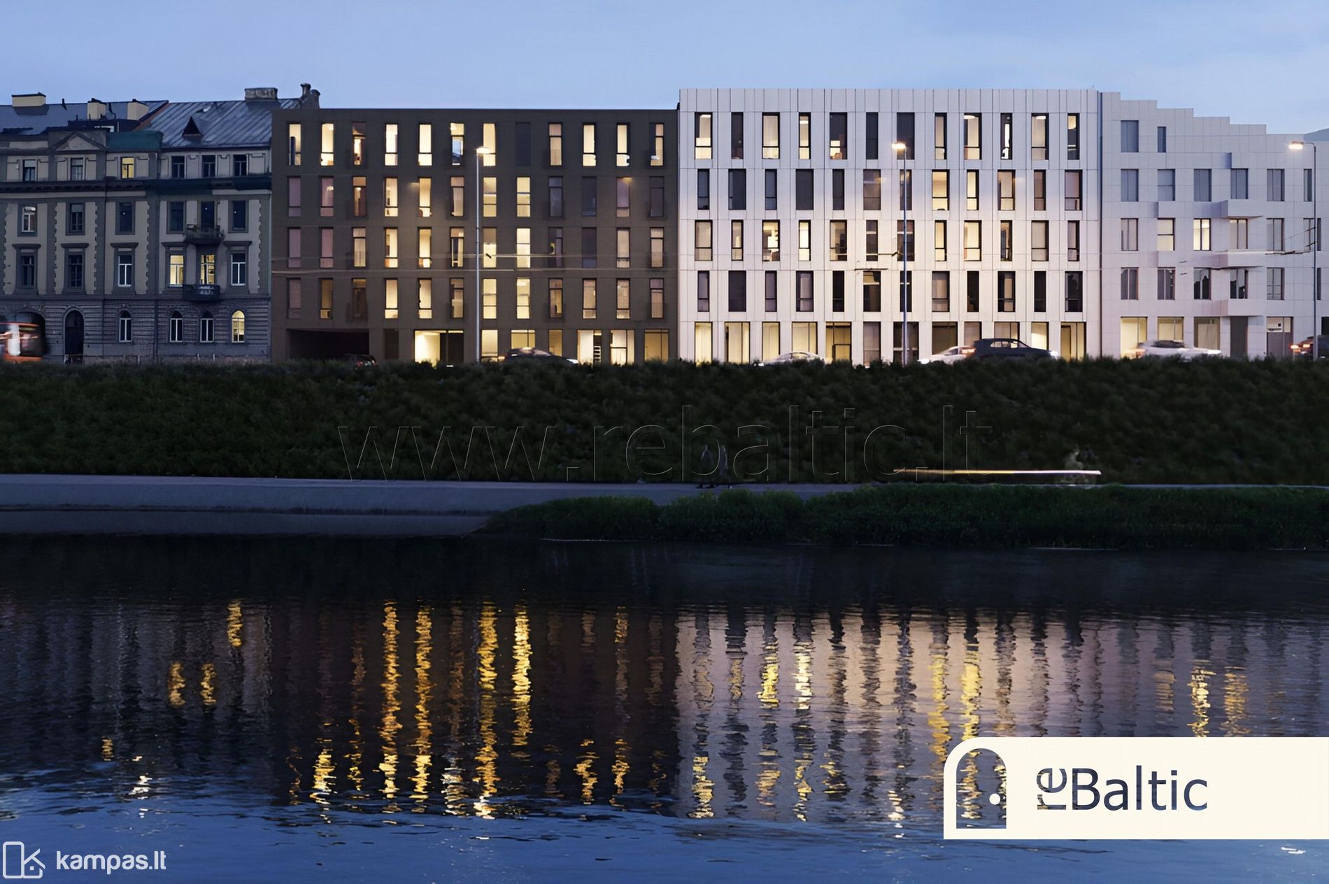 Main Image Vilnius, Senamiestis, Žygimantų g.