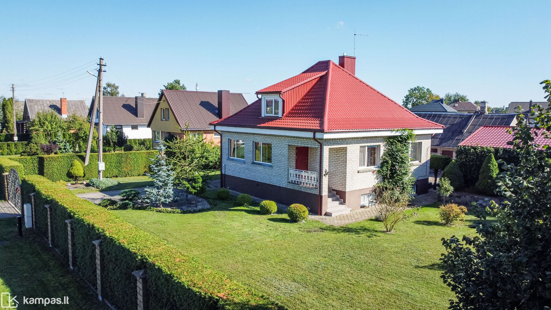 Main Image Kėdainių r. sav., Josvainiai, Liepų g.