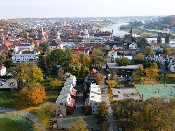 Kaunas, Senamiestis