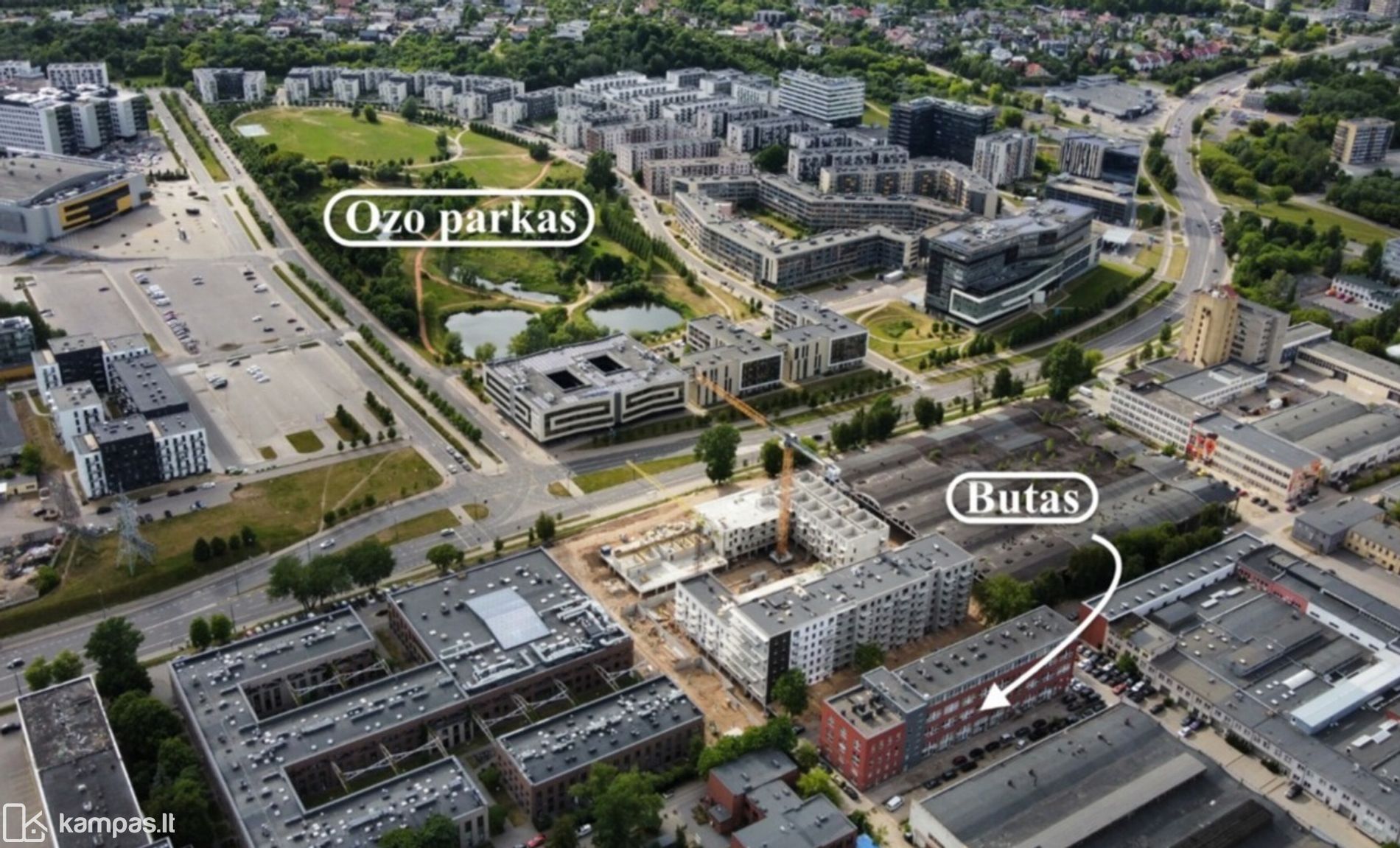 Main Image Vilnius, Žirmūnai, Kareivių g.