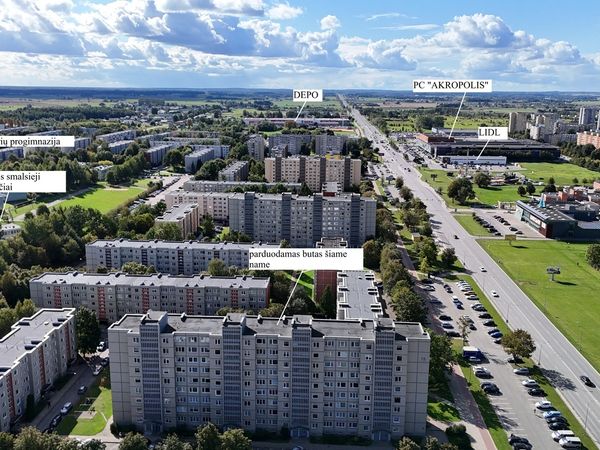 Šiauliai, Lieporiai