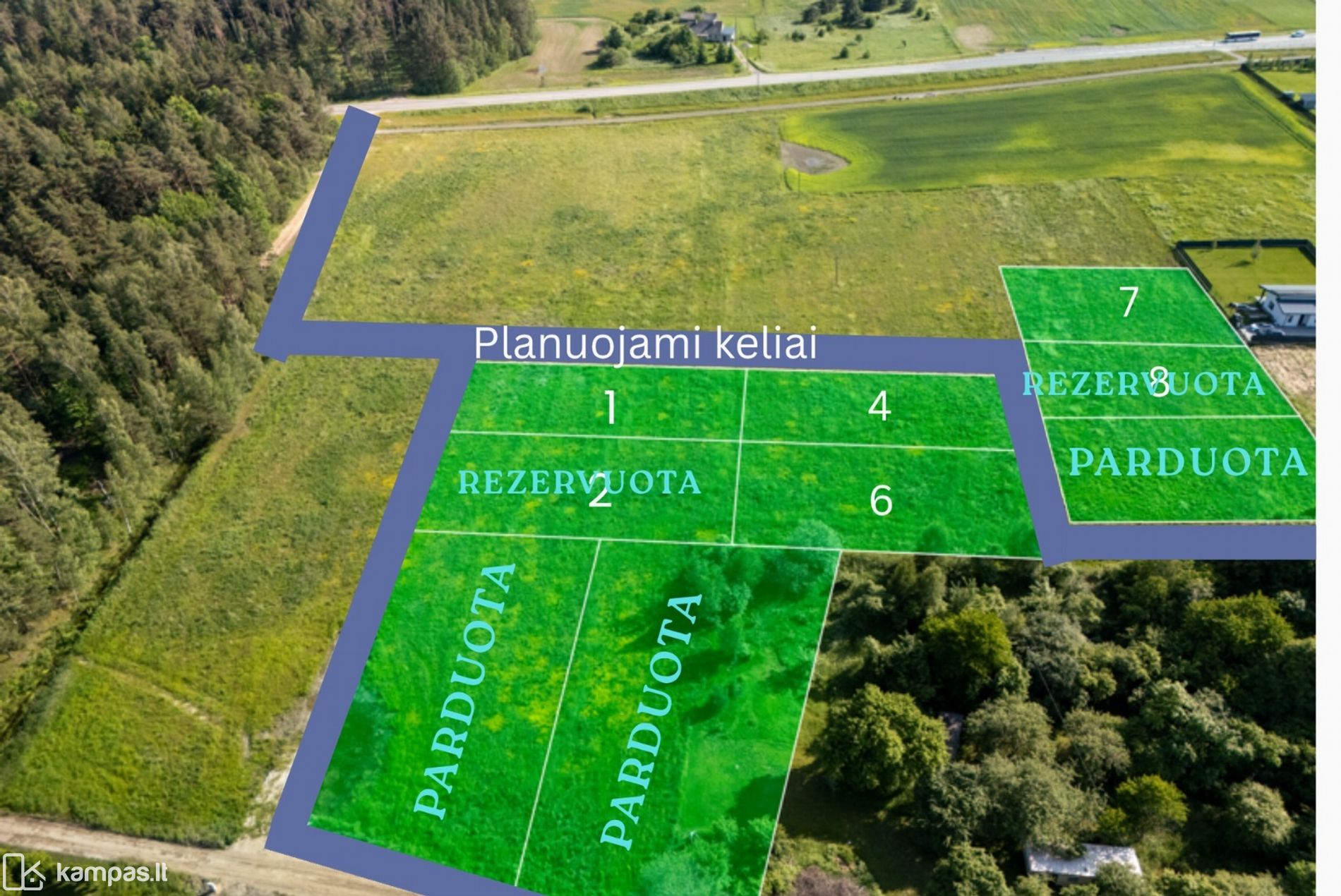 Main Image Kretingos r. sav., Vydmantai