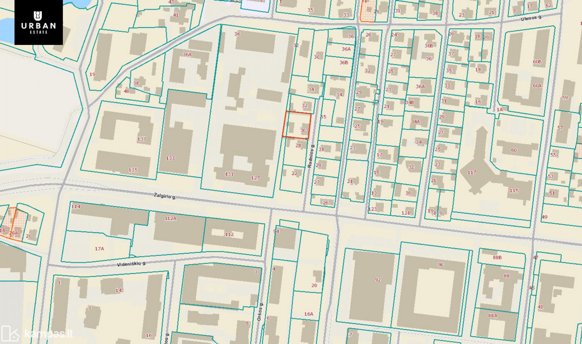 Main Image Vilnius, Šnipiškės, Rudnios g.