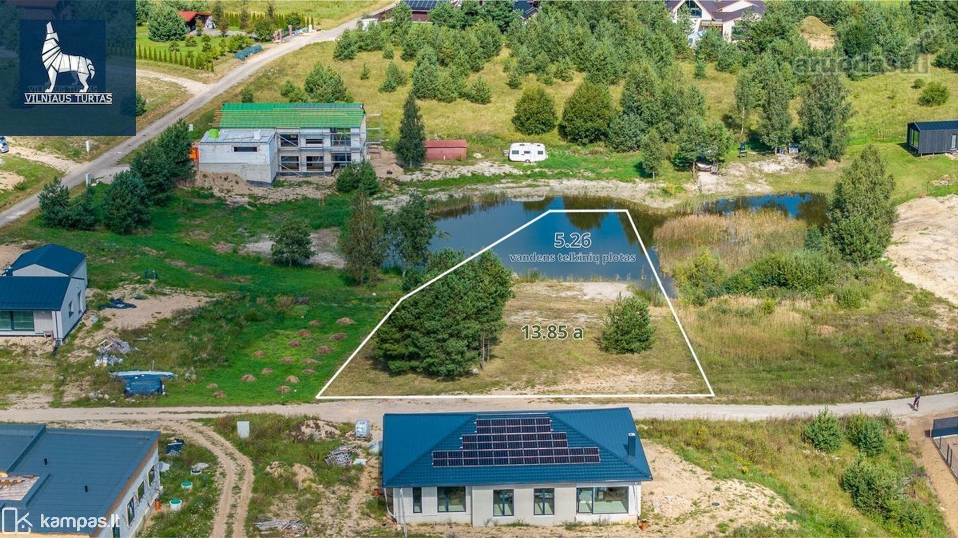 Main Image Trakų r. sav., Raudonė I, Laurų aklg.