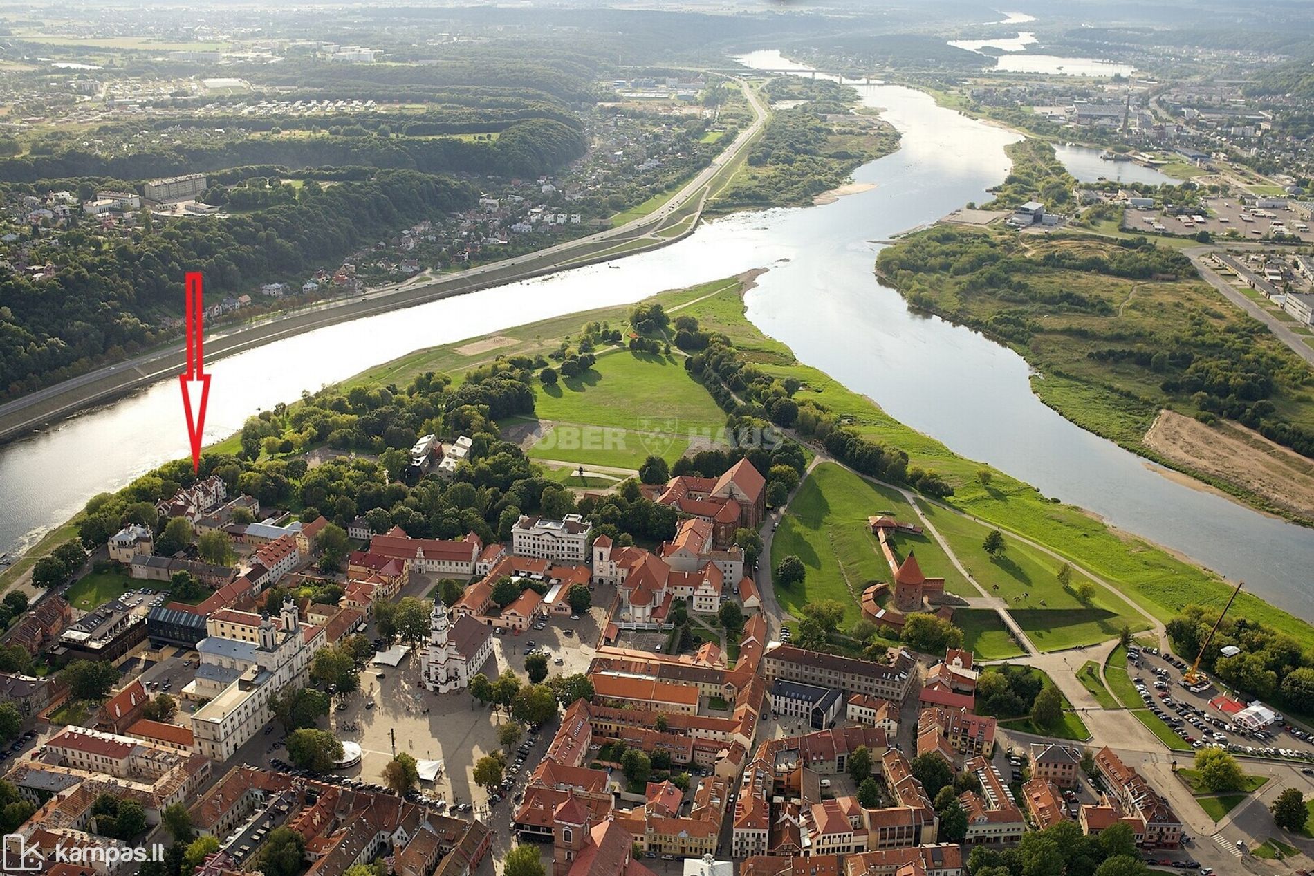 Main Image Kaunas, Senamiestis, Prieplaukos krant.