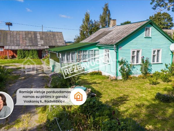 Radviliškio r. sav., Voskoniai