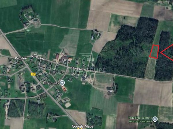 Mažeikių r. sav., Račaliai