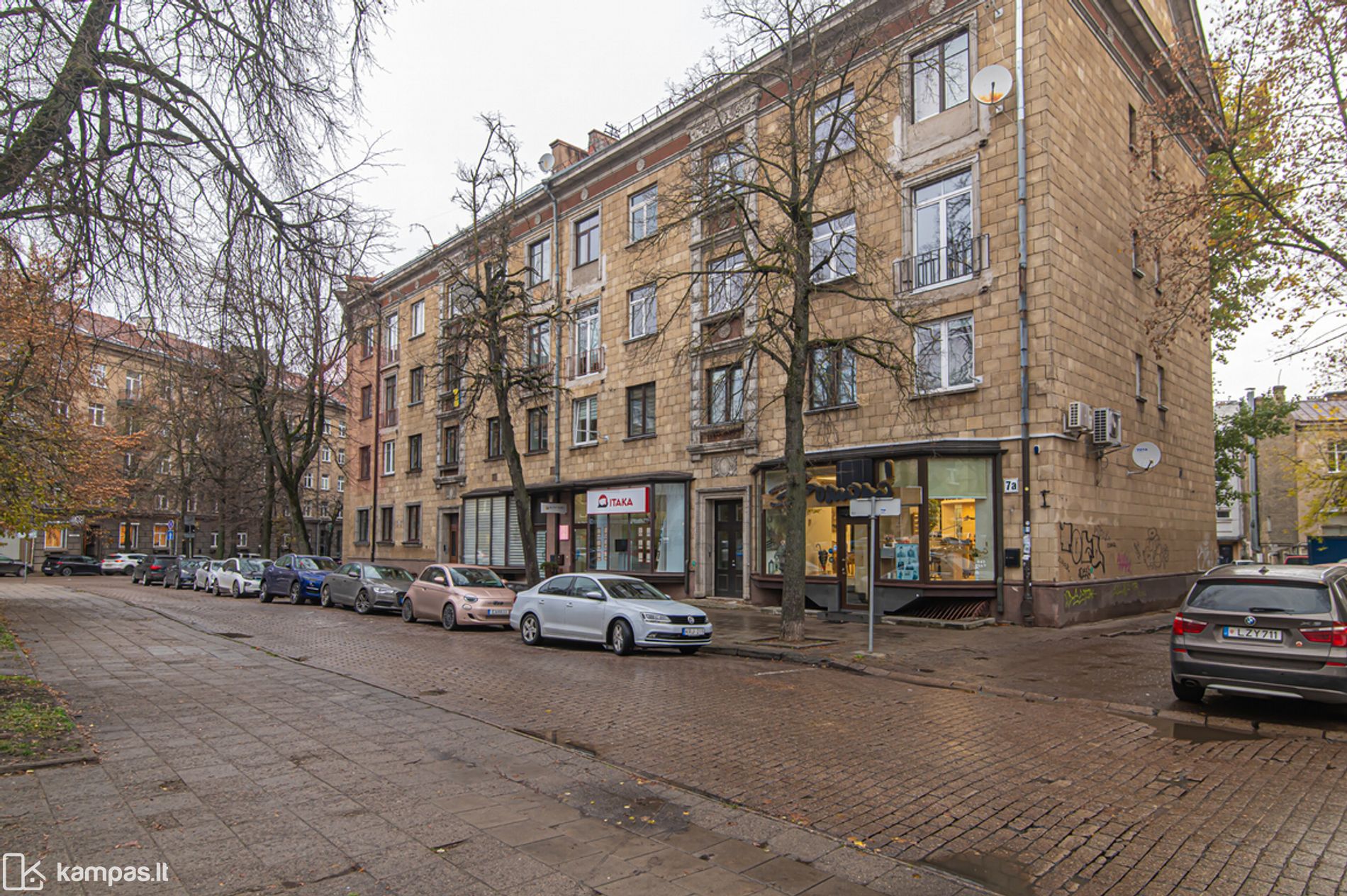 Main Image Vilnius, Naujamiestis, A. Smetonos g.