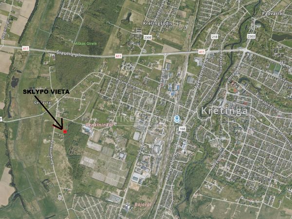 Kretingos r. sav., Kretinga