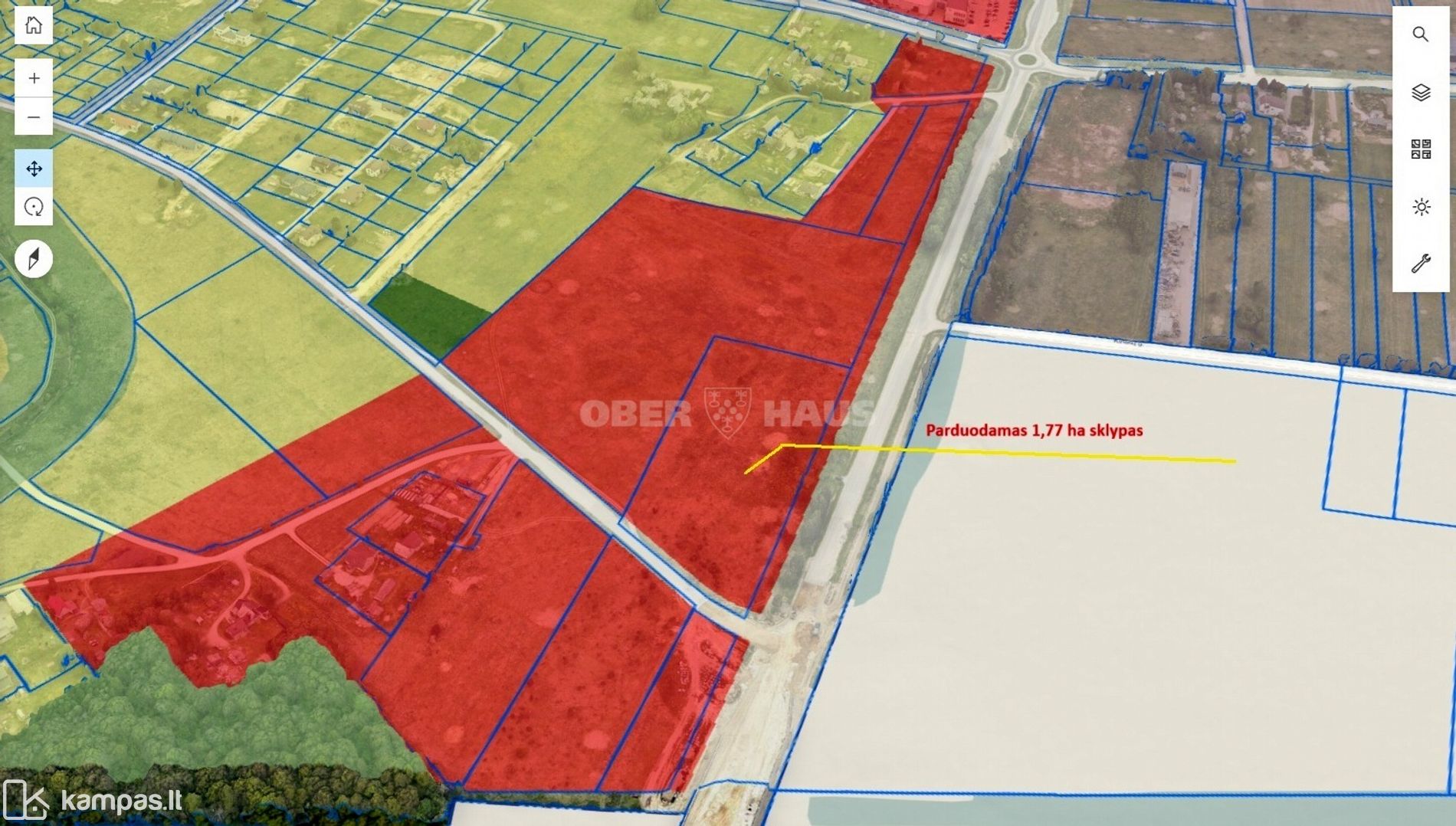 Main Image Vilnius, Liepkalnis, Liepkalnio g.