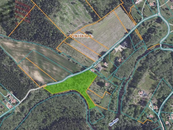 Šalčininkų r. sav., Vilkiškės