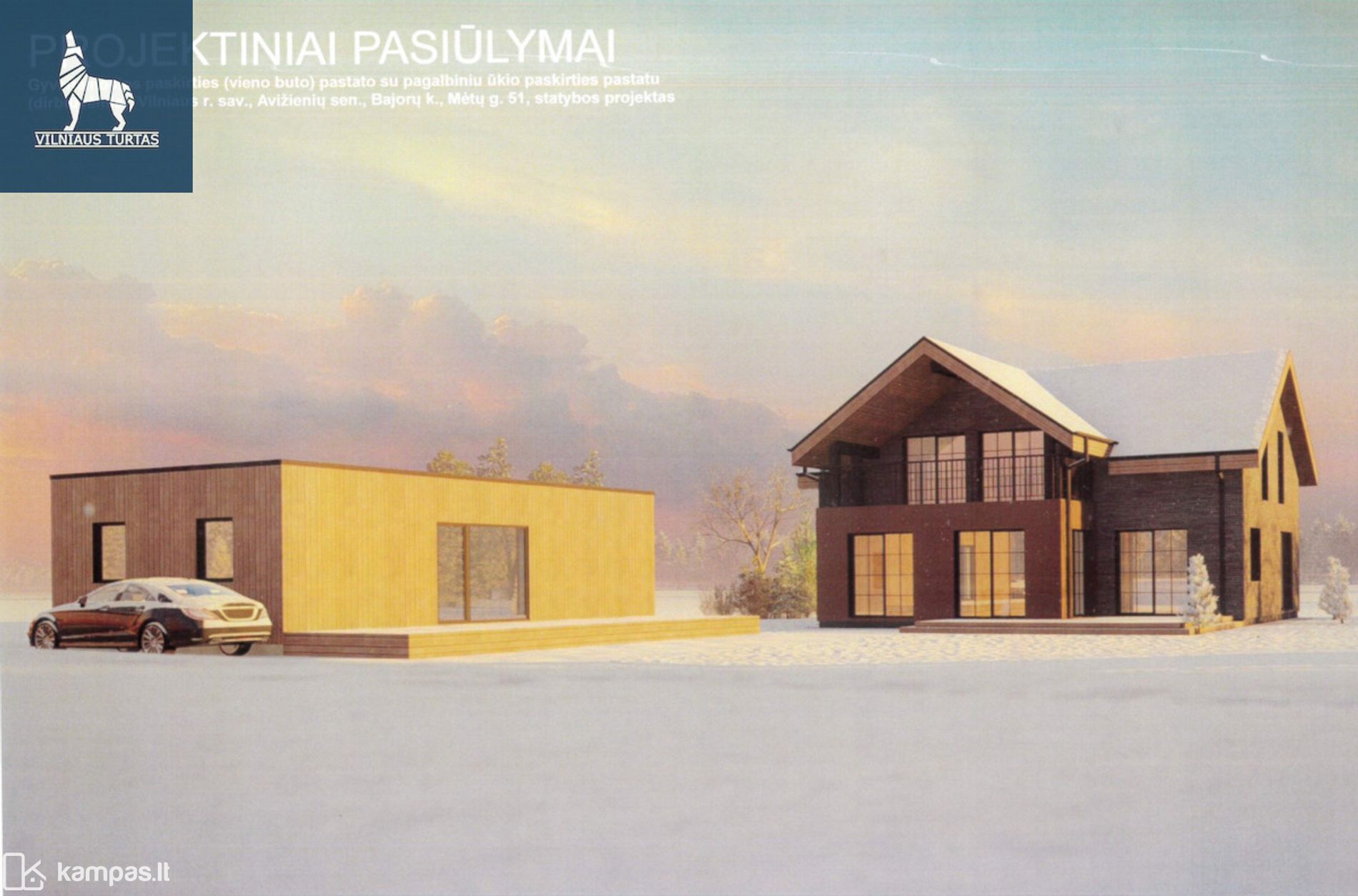 Main Image Vilnius, Bajorai, Mėtų g.