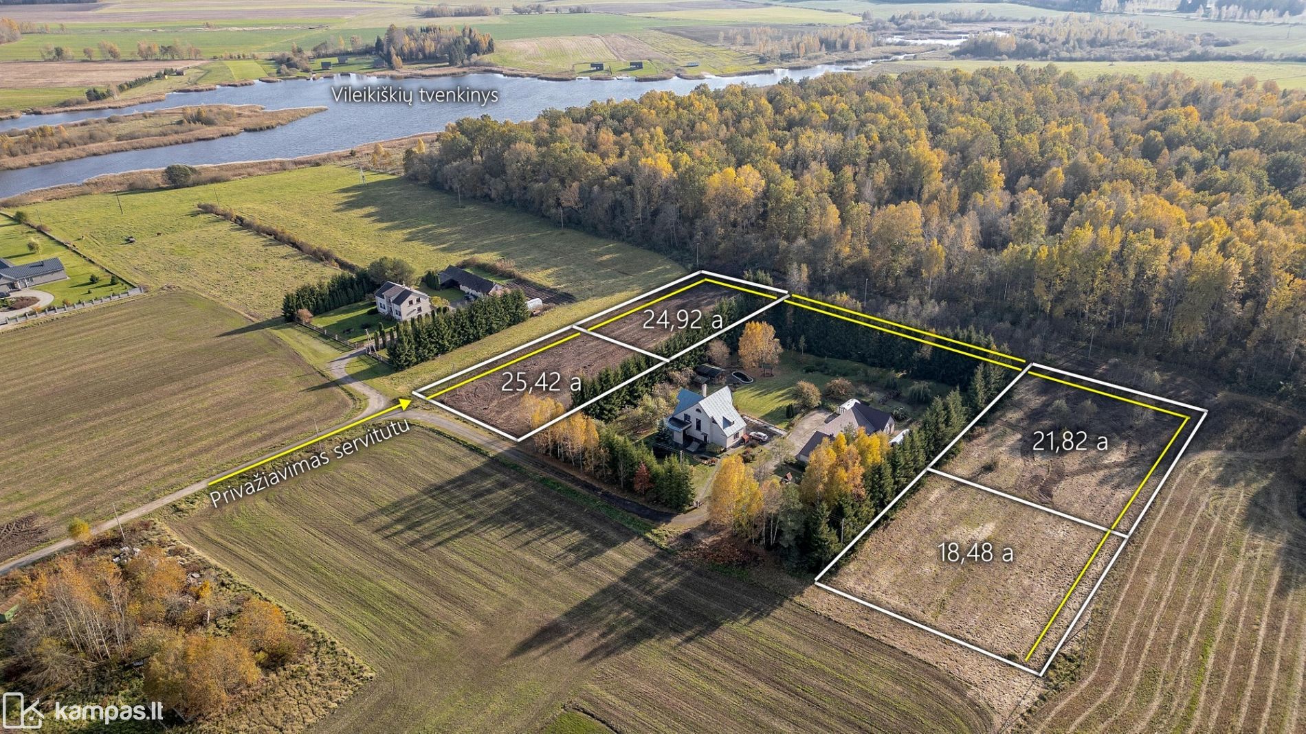 Main Image Širvintų r. sav., Vileikiškiai, Užušilių g.