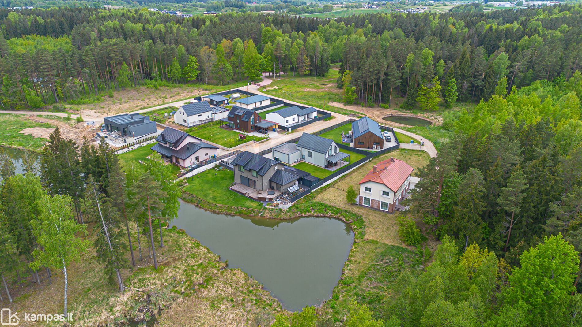 Main Image Vilniaus r. sav., Pikutiškės, Grybų g.