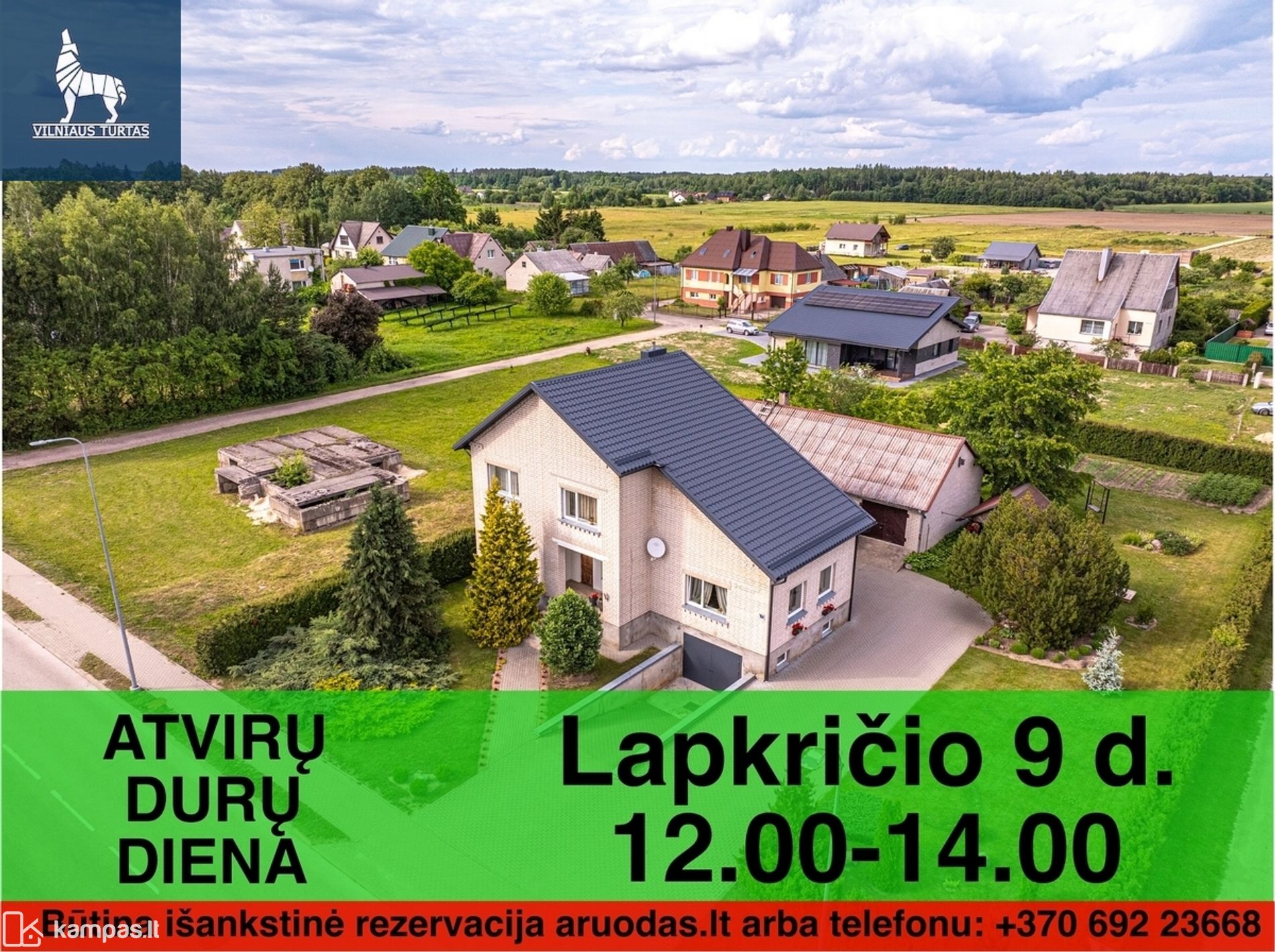 Main Image Širvintų r. sav., Širvintos, Kalnalaukio g.