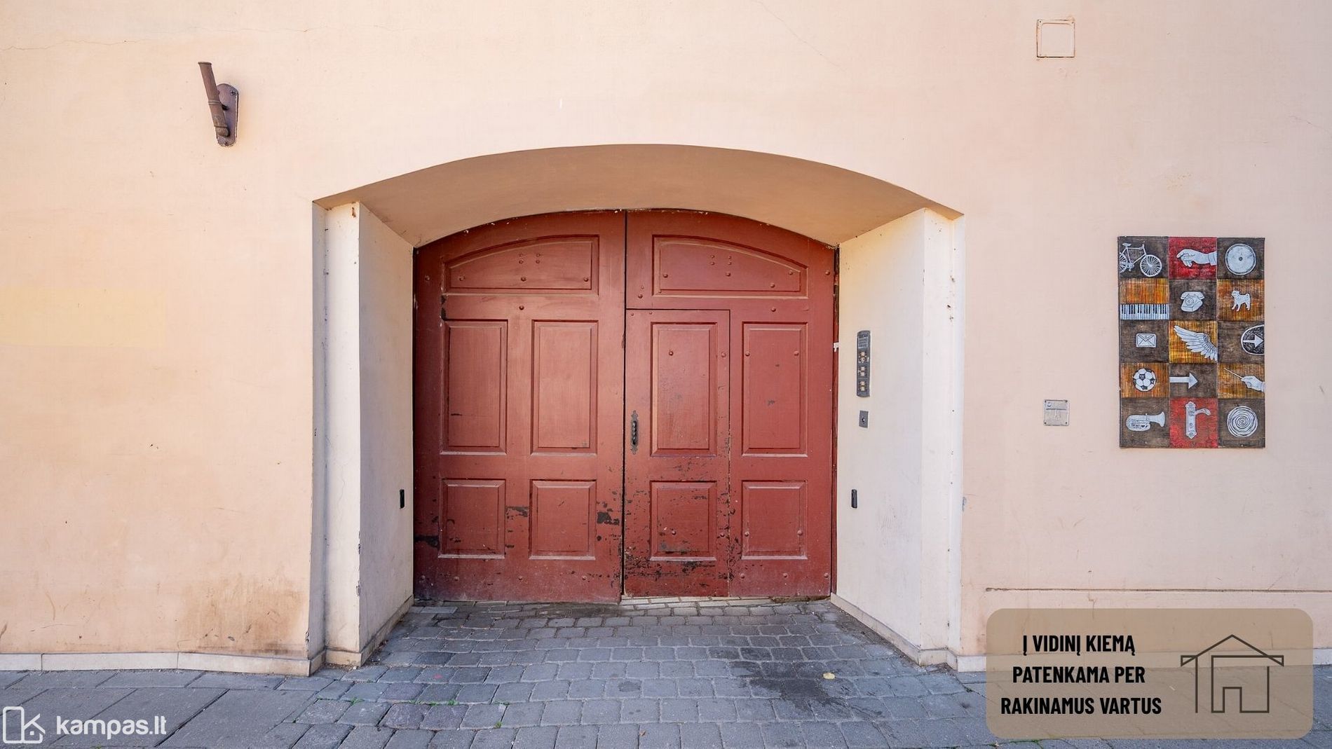 Main Image Vilnius, Užupis, Užupio g.