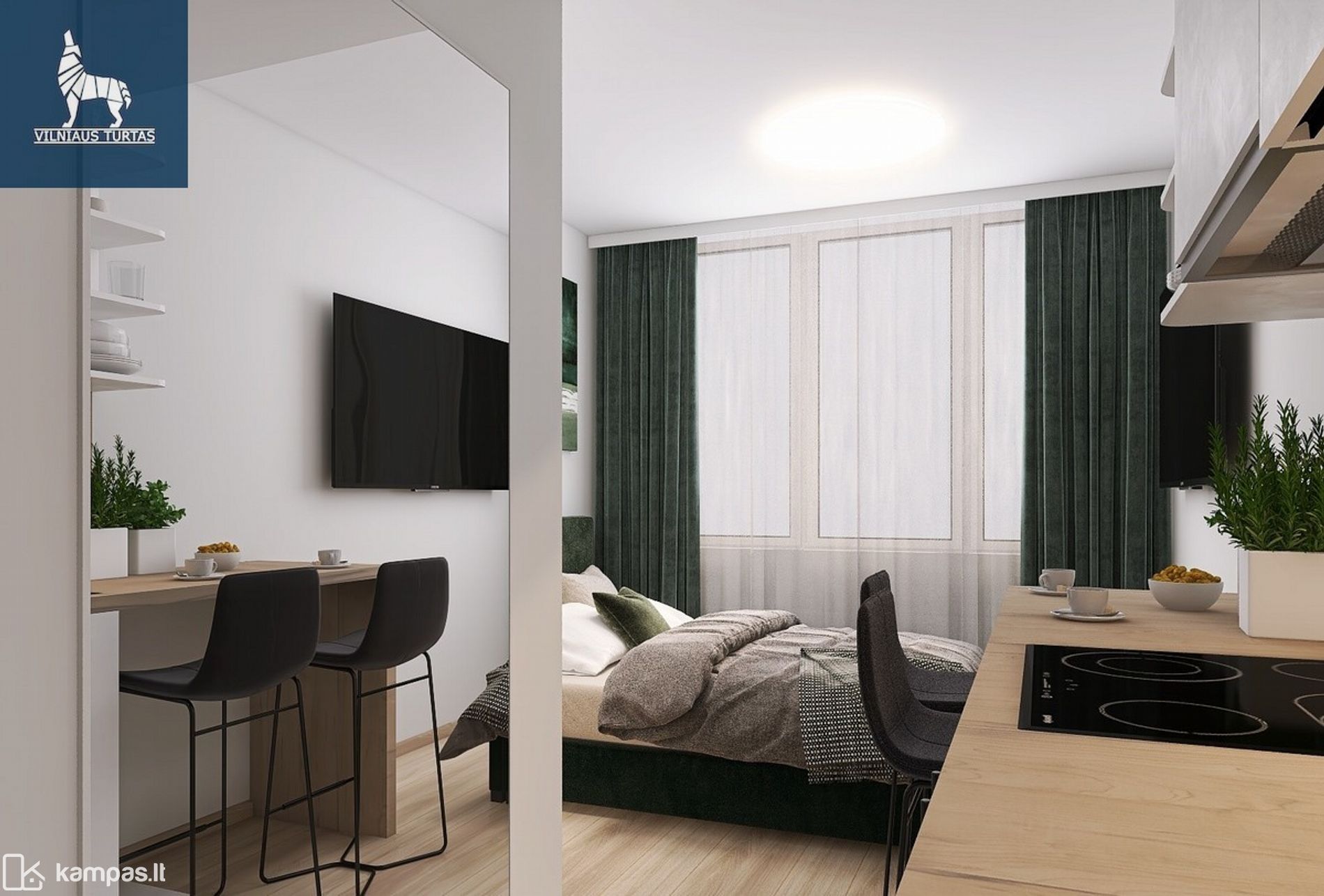 Main Image Vilnius, Naujamiestis, Vytenio g.