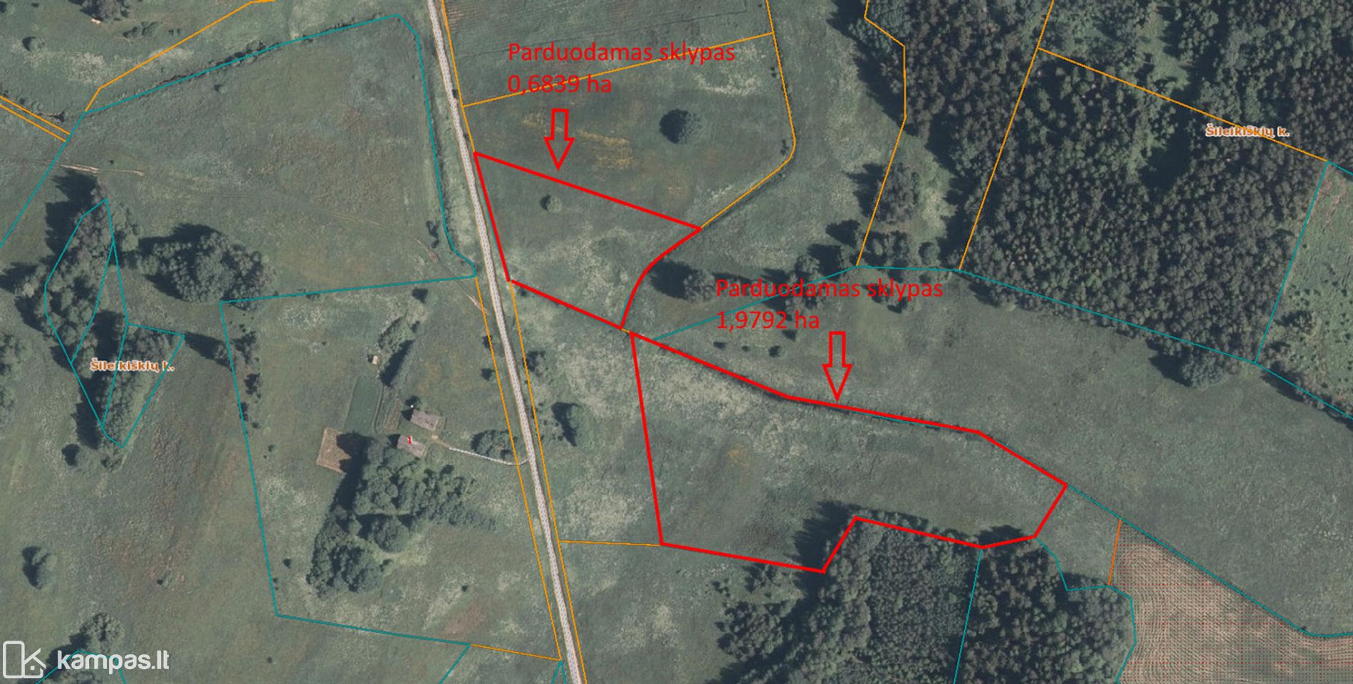 Main Image Zarasų r. sav., Šileikiškės