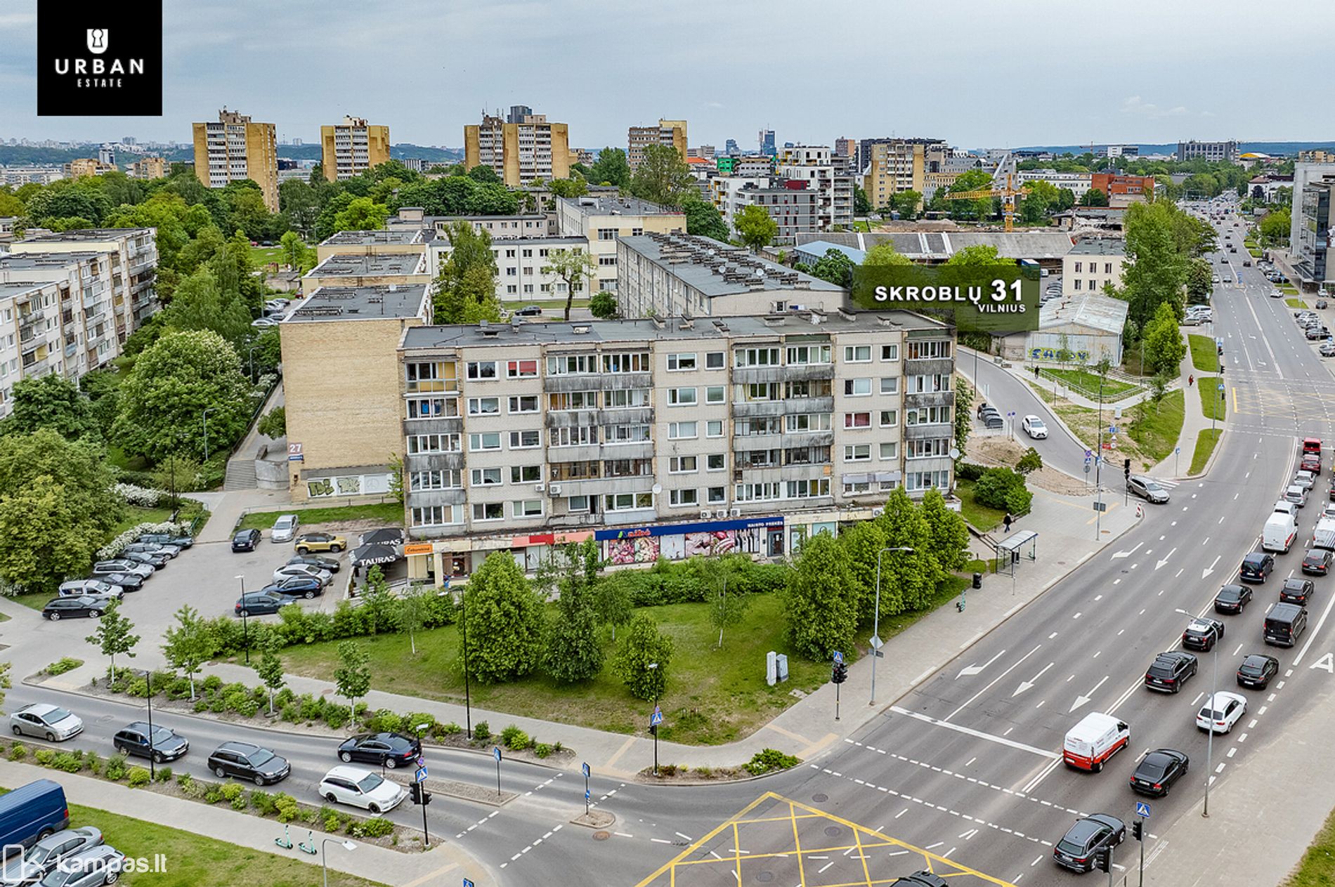 Main Image Vilnius, Naujamiestis, Skroblų g.