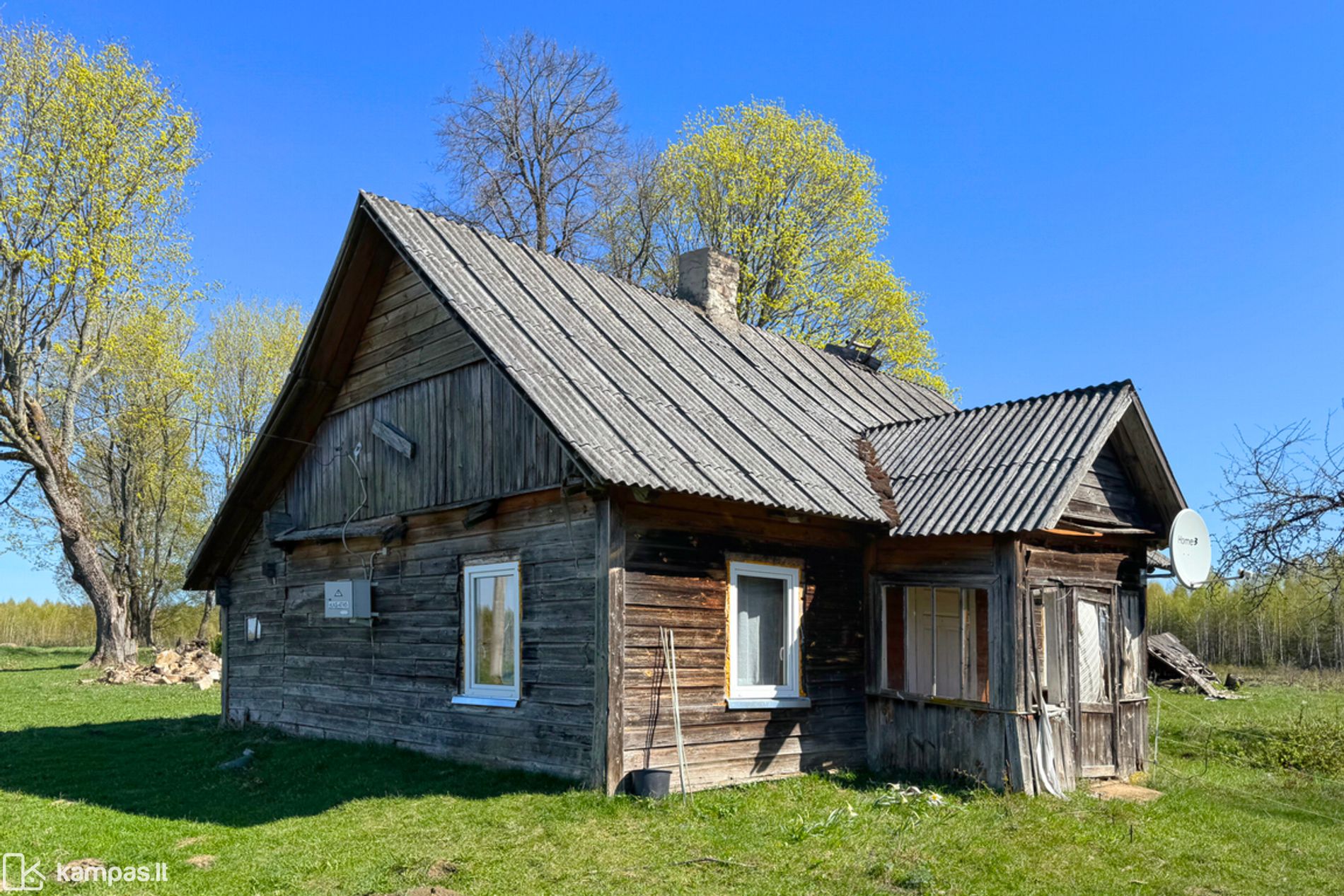 Main Image Trakų r. sav., Drabužninkai, Žalioji g.