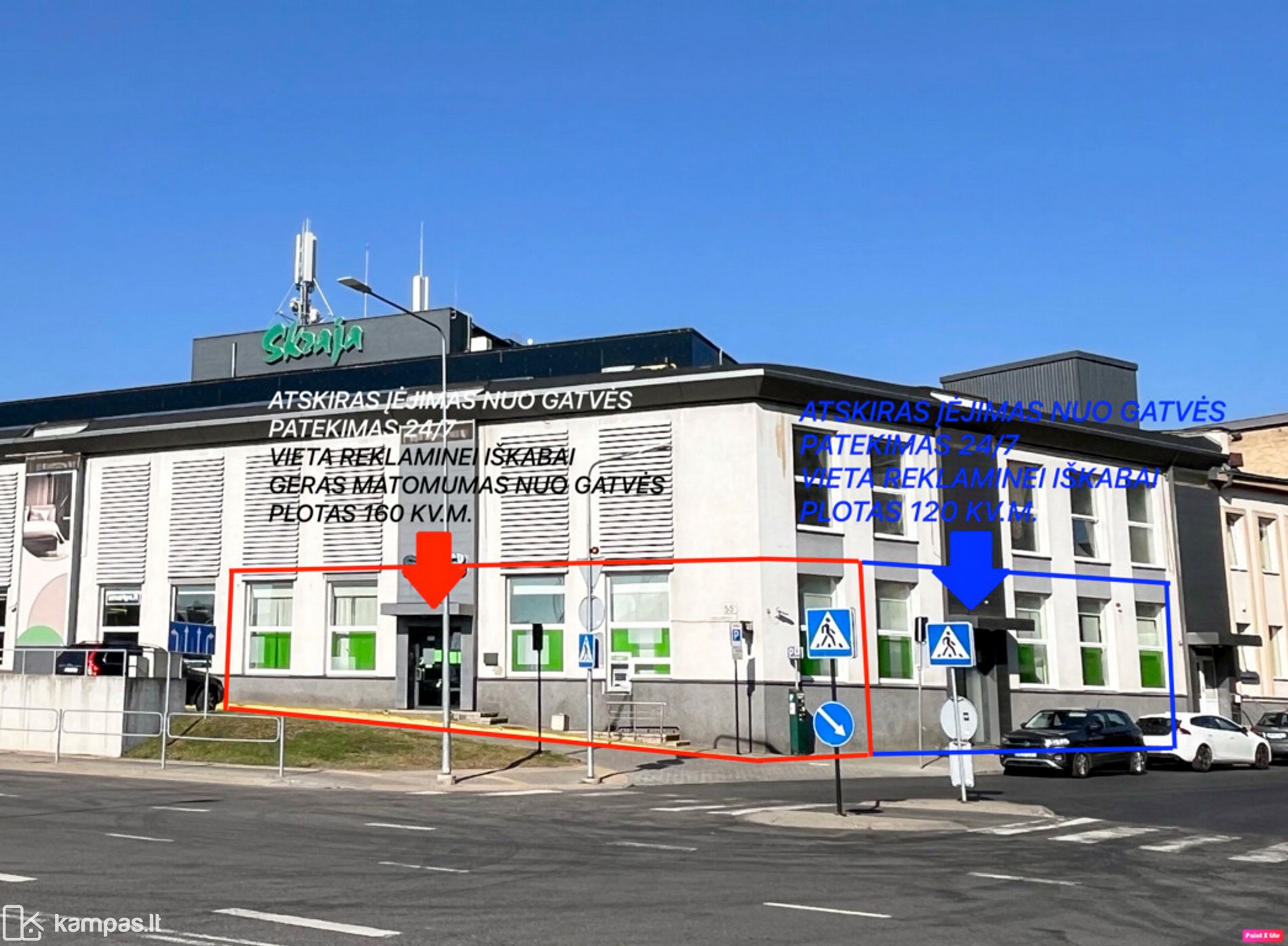 Main Image Vilnius, Naujamiestis, Naugarduko g.