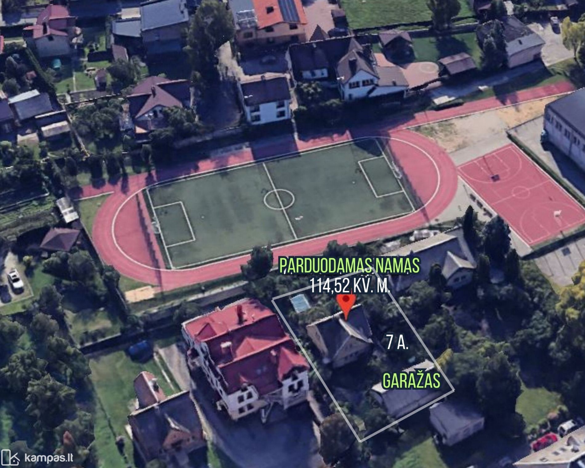 Main Image Šiauliai, Centras, Žemaitės g.