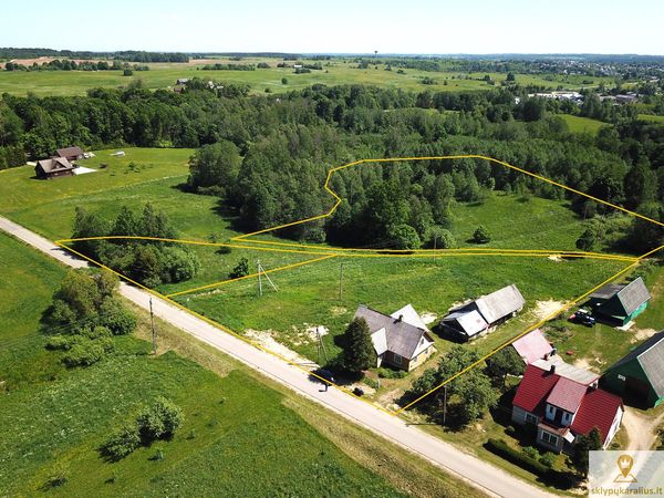 Zarasų r. sav., Vosyliškis