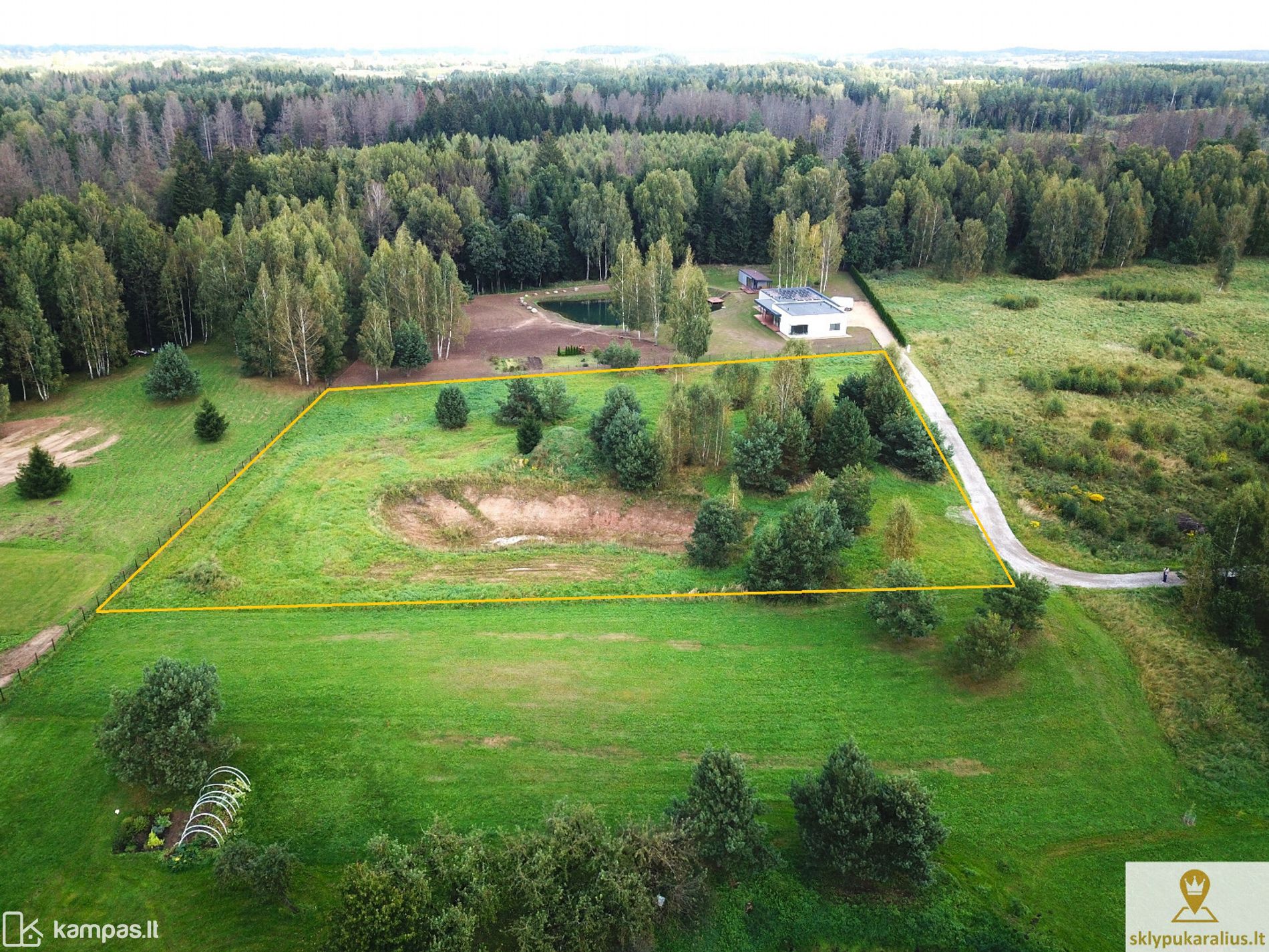 Main Image Vilniaus r. sav., Leičiai, Česlovo Milošo g.