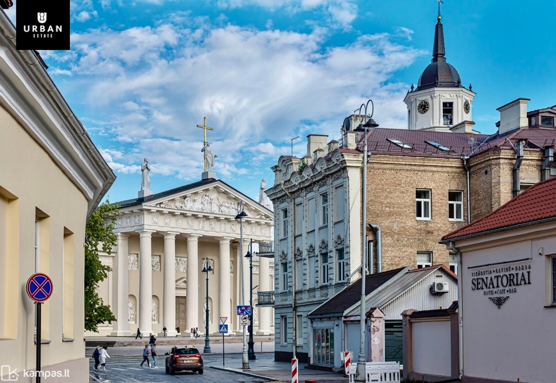 Main Image Vilnius, Senamiestis, T. Vrublevskio g.