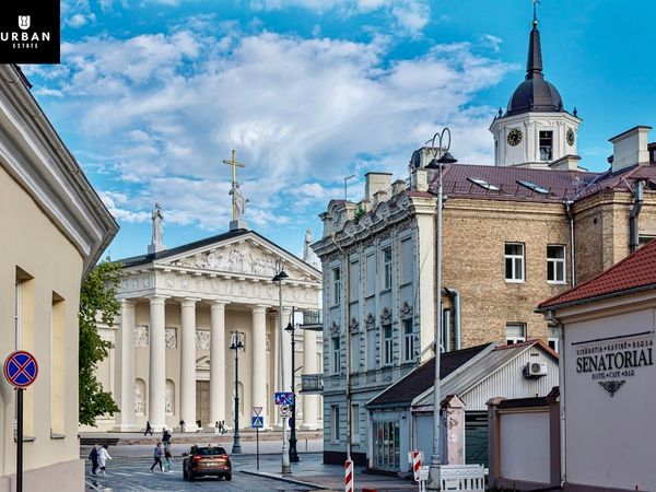Vilnius, Senamiestis
