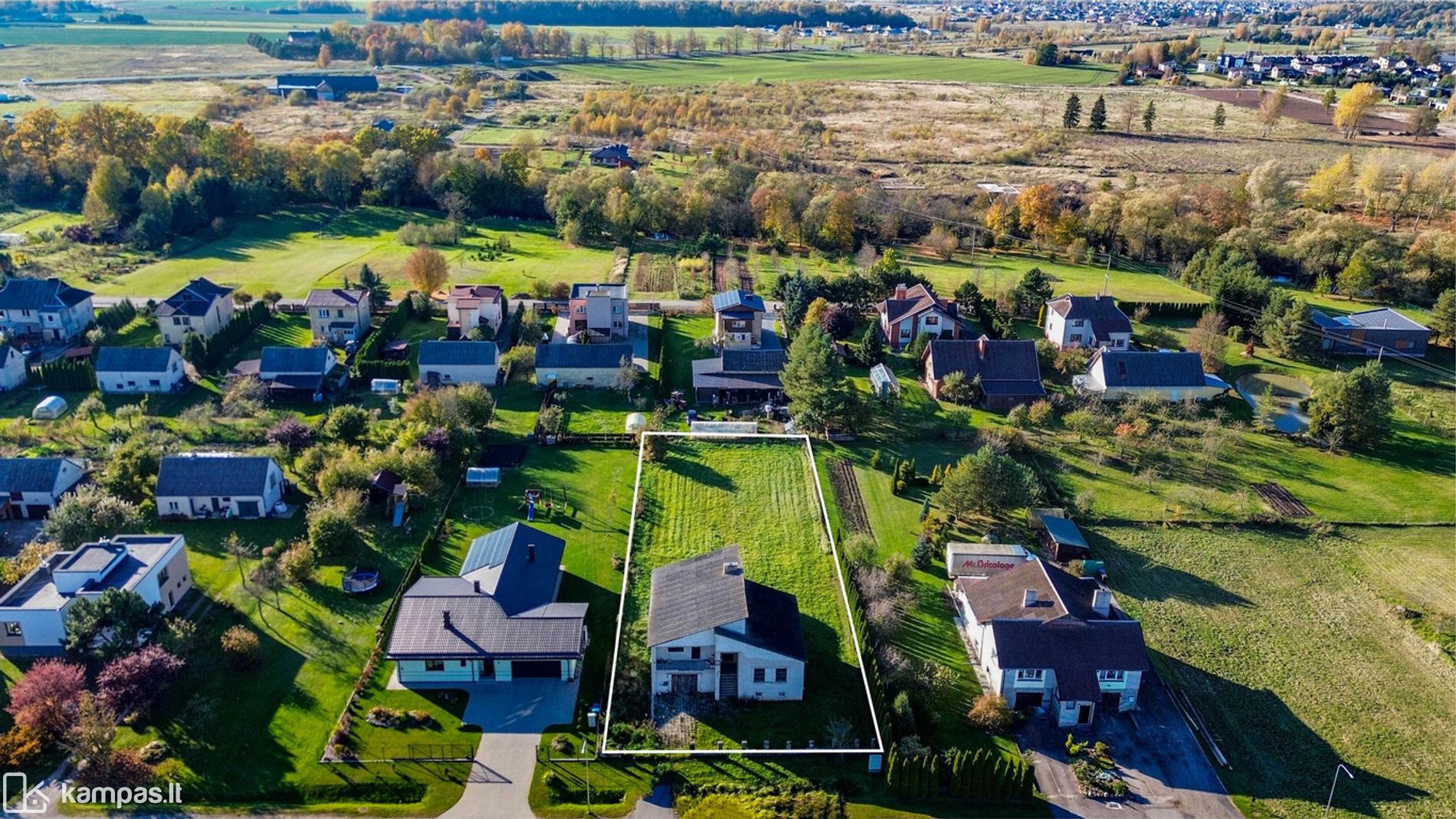 Main Image Panevėžio r. sav., Velželis, Aušrinės g.