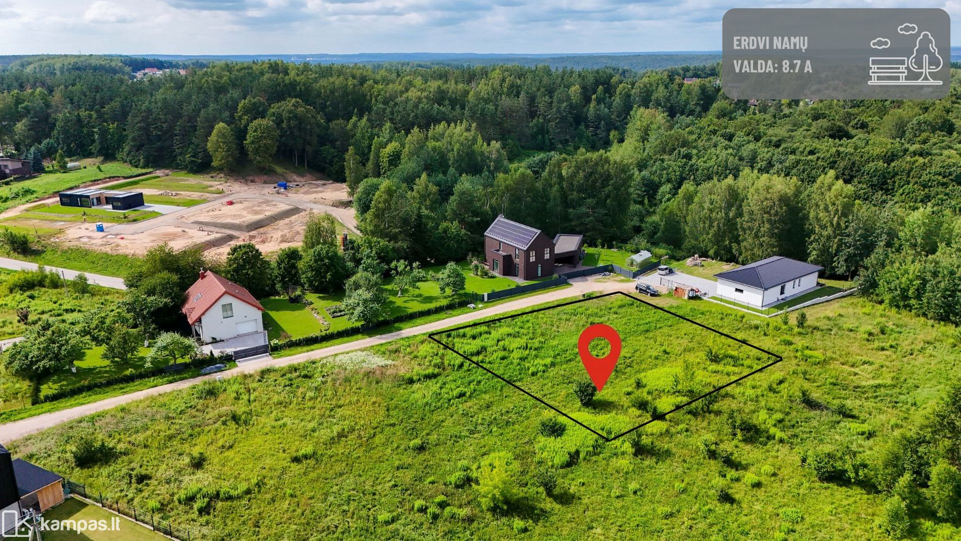 Main Image Vilnius, Antakalnis, Bilionių g.