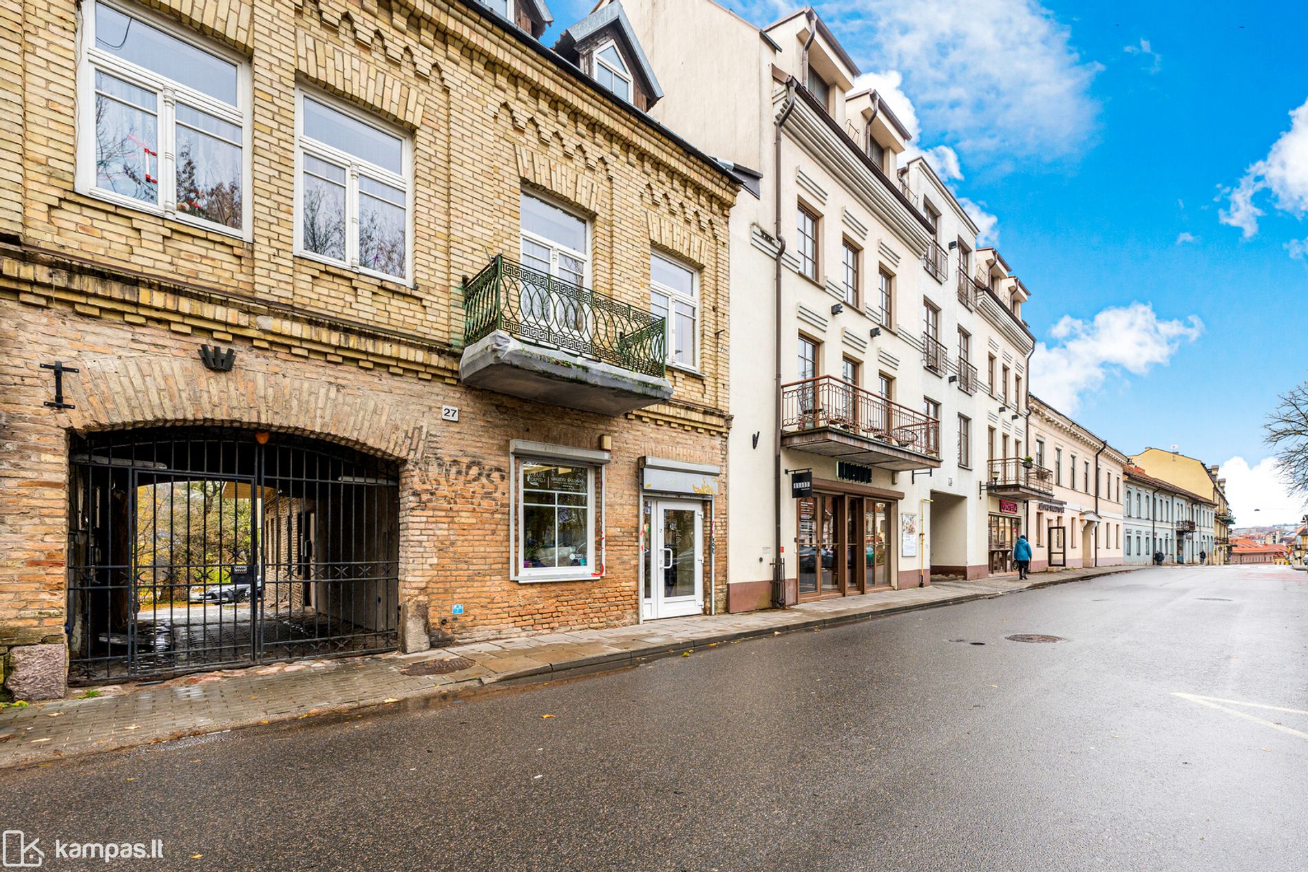 Main Image Vilnius, Užupis, Užupio g.