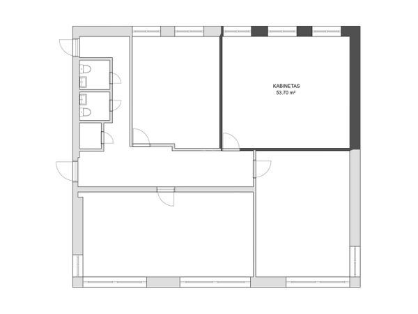 Panevėžys, Centras