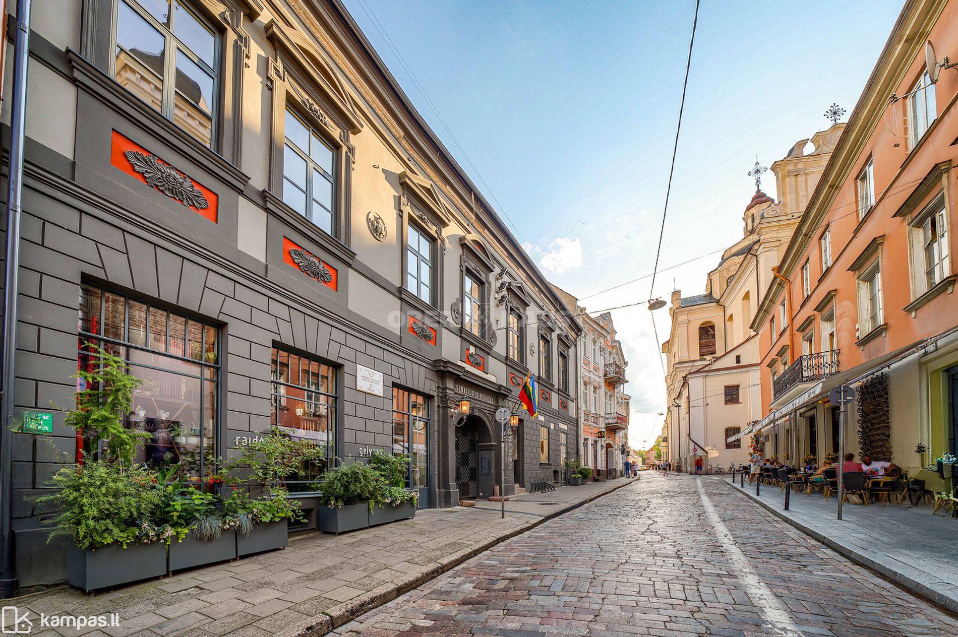 Main Image Vilnius, Senamiestis, Dominikonų g.